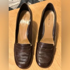 Bandolino dark brown heels size 8.5
